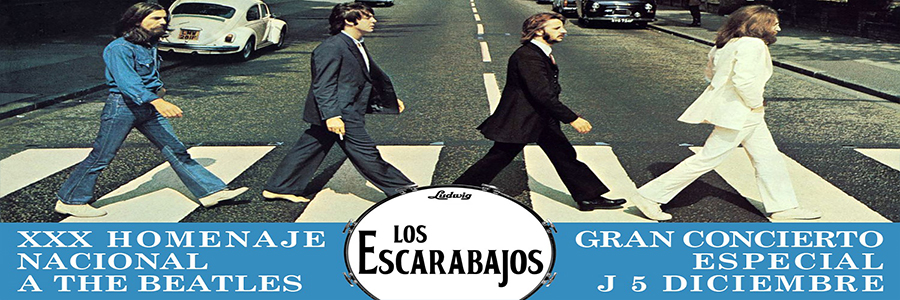 Foto descriptiva de la noticia: 'Los Escarabajos, el mejor homenaje a The Beatles aterriza en Granada en diciembre'